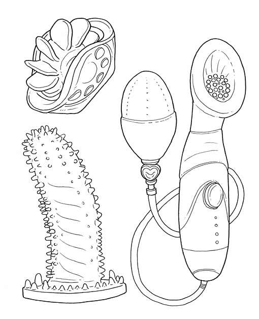 The Sex Toy Coloring Book Will Make Masturbation 100